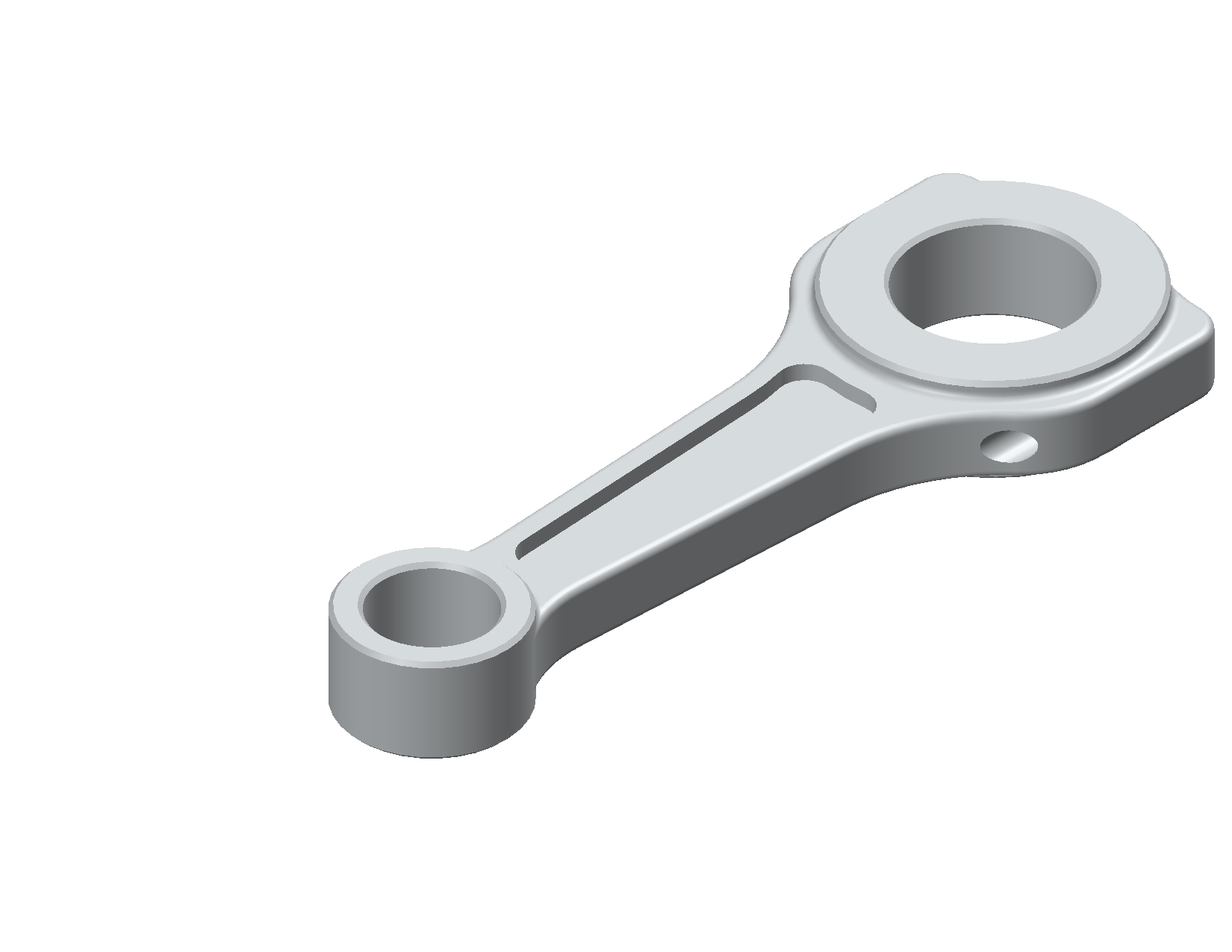 Complex solid geometry part example